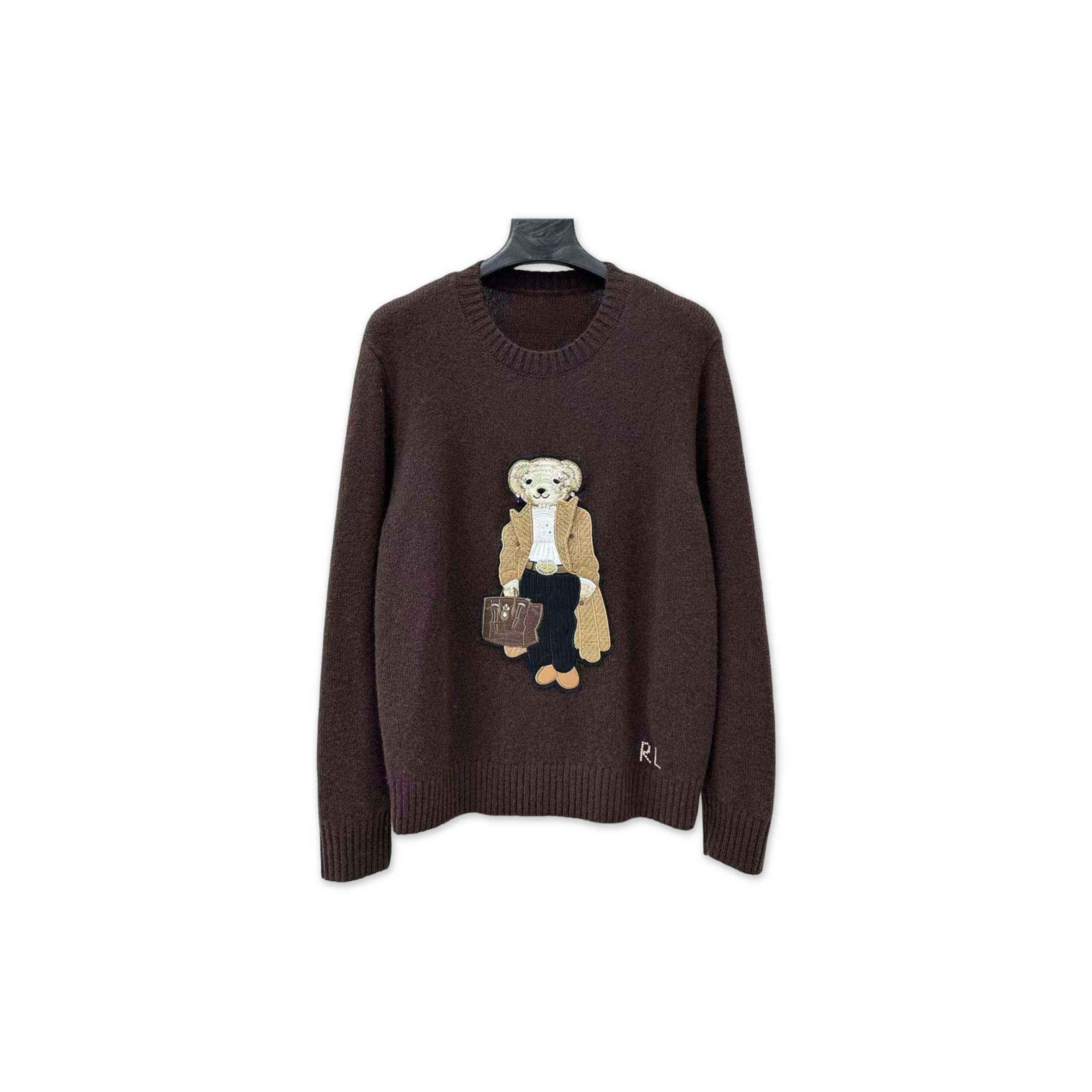 POLO RALPH LAUREN POLO BEAR KNIT SWEATER